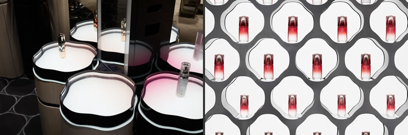Nendo retail design SHISEIDO THE STORE Ginza Tokyo
