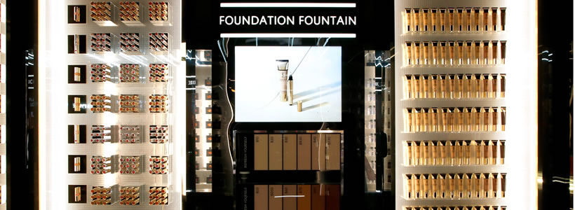 Pop up & Temporary Store: YSL Beauty Hotel.