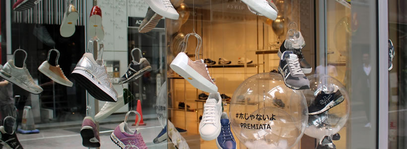 PREMIATA apre una boutique a Tokyo.