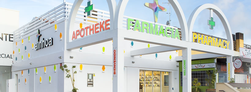 progetto farmacia Ainhoa Studio Marketing Jazz