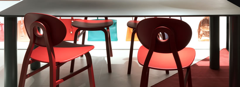 Sedia Elipse di ZANOTTA design Patrick Jouin