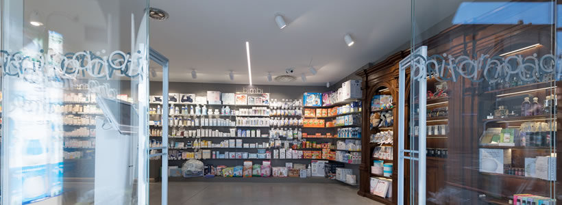 FAPPANI Pharmacy in Boltiere Bergamo Italy