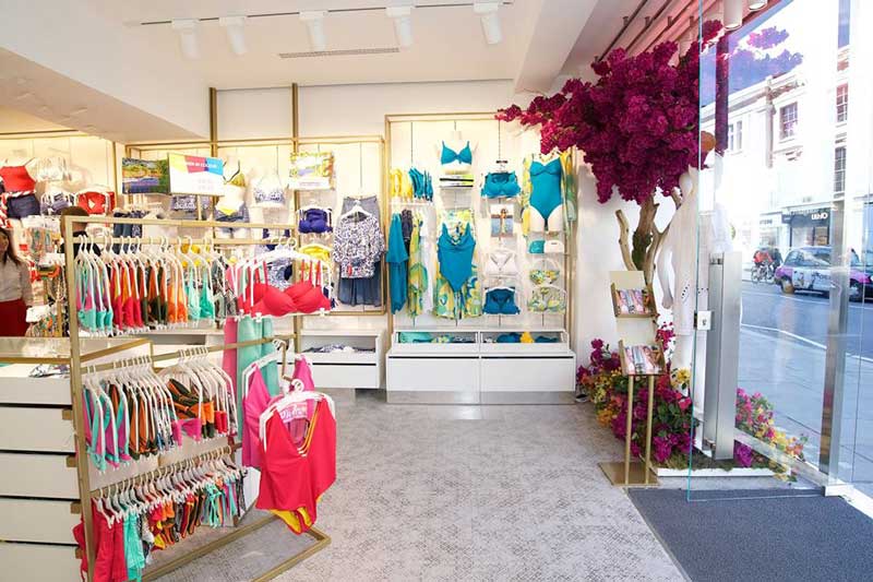 Yamamay boutique monomarca Chelsea Londra
