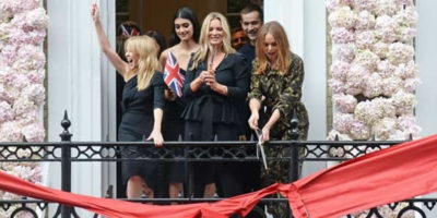 Stella McCartney inaugura un nuovo flagship store a Londra.