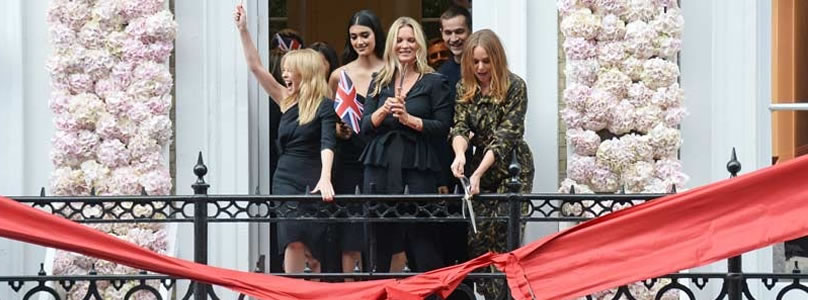 Stella McCartney flagship store a Londra