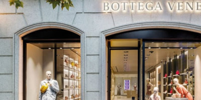 BOTTEGA VENETA inaugura una boutique nel centro di Madrid.