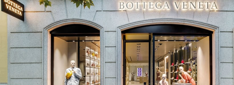 Bottega Veneta boutique Madrid Spagna