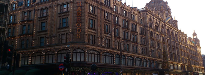 Come Harrods sta reinventando il mercato retail del lusso