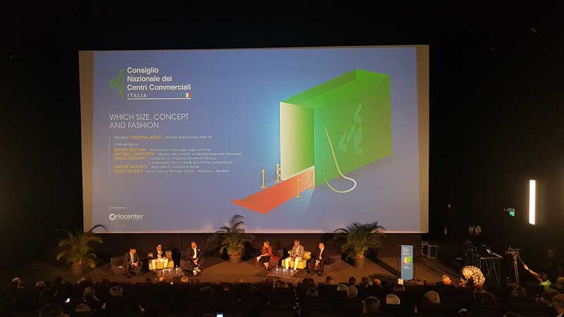 Convegno CNCC Retailer day 2018 sfide e cambiamenti nei centri commerciali