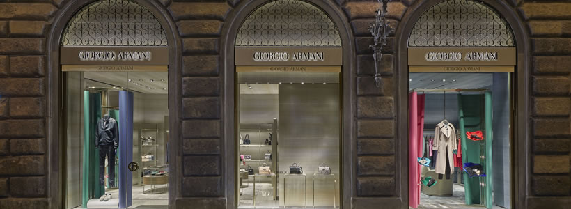 Giorgio Armani boutique Firenze