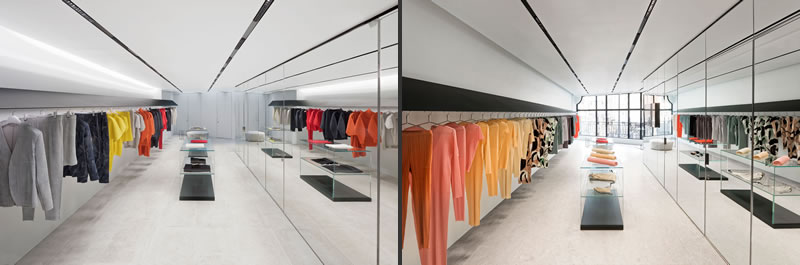 issey miyake boutique londra mayfair retail design Tokujin Yoshioka