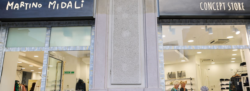 Martino Midali boutique Isola District Milano