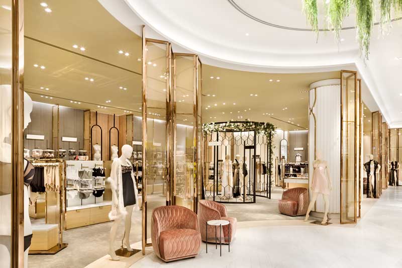 HMKM designed Robinsons Department Store Dubai 