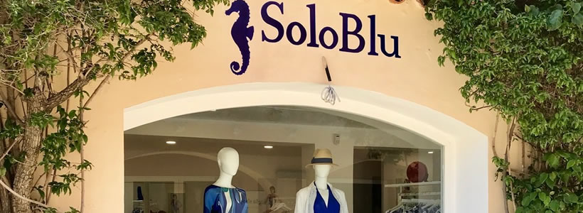 SOLOBLU boutique Porto Rotondo Sardegna