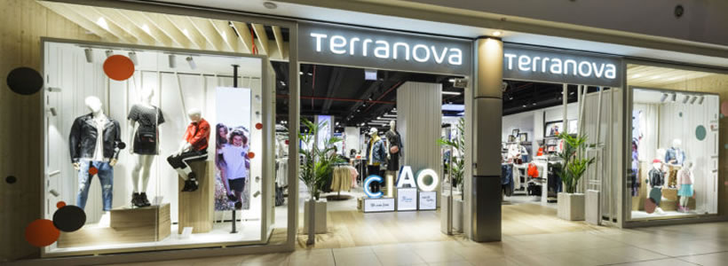 Terranova Welcome concept store