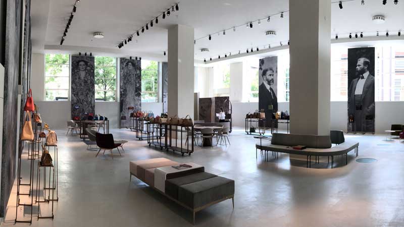 Zanellato showroom Milano