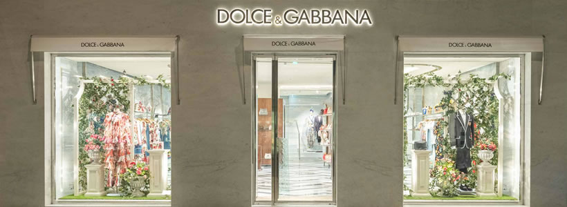 Dolce Gabbana boutique Forte dei Marmi