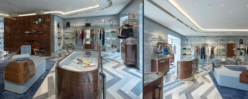Dolce Gabbana boutique Forte dei Marmi