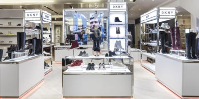 FutureBrand UXUS inject new attitude into the DKNY store at Macy’s Herald Square in New York City