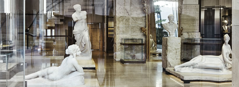 Gwenael Nicolas progetto boutique Dolce Gabbana Miami district