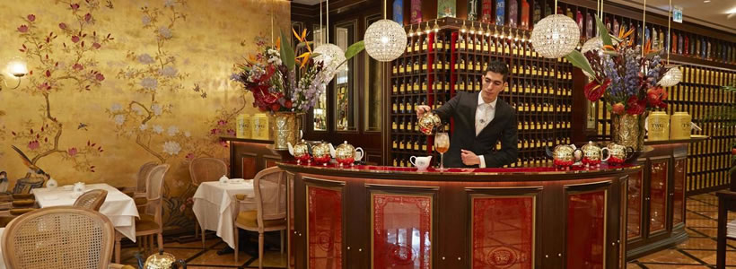 Luxury tea brand TWG opens in London
