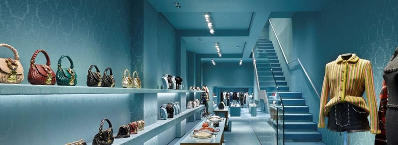 Miu Miu boutique Parigi Rue du Faubourg Saint Honoré