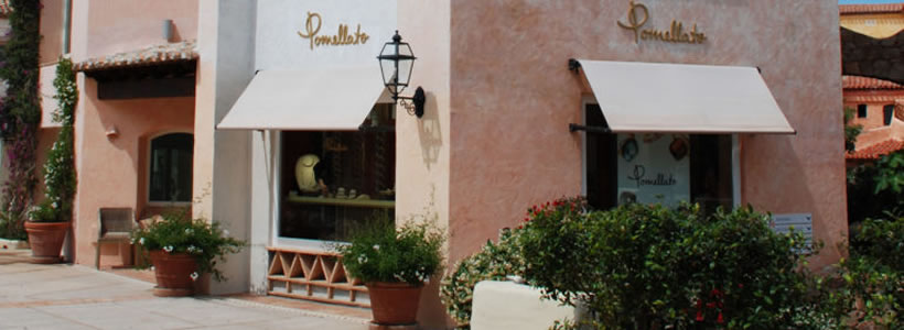 Pomellato boutique Porto Cervo Sardegna