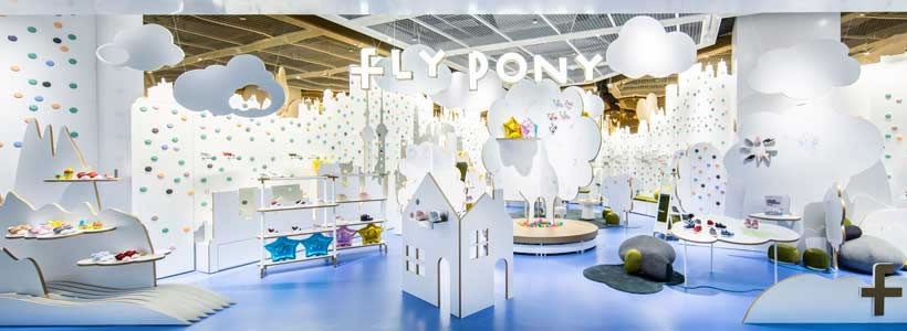 FLY PONY Flagship Concept Store Shanghai.