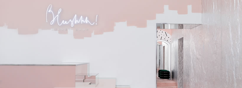 progettare boutique akz architectura blushhh secret shop kiev