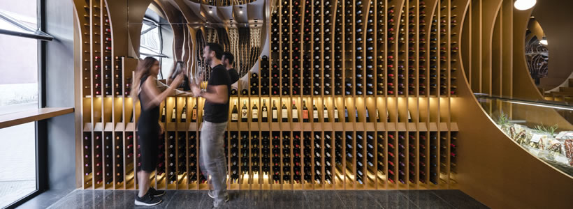 progetto enoteca vinos viandas valladolid spagna