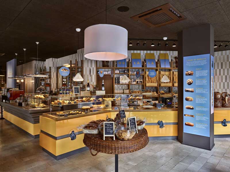 Vudafieri Saverino Partners progetto boulangerie Egalite Milano