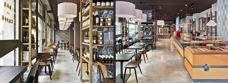 Vudafieri Saverino Partners progetto boulangerie Egalite Milano
