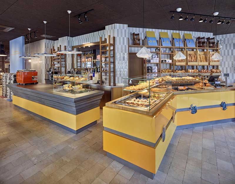 Vudafieri Saverino Partners progetto boulangerie Egalite Milano