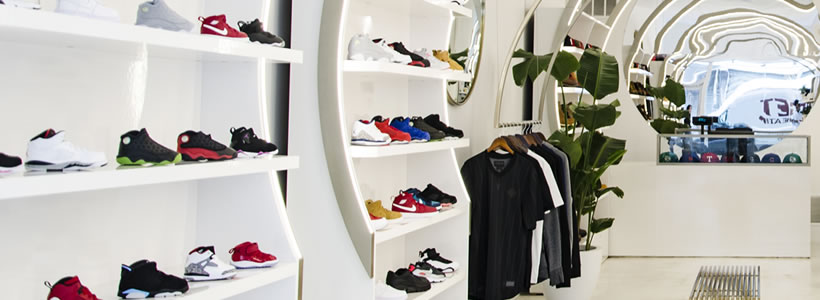solestice sneakers boutique new york design christian lahoude studio