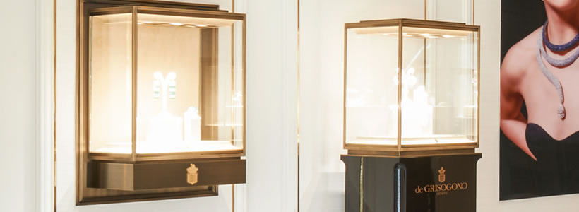 studio david collins progetto boutique de grisogono new york