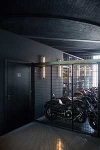 visual display progetto filling station motel udine
