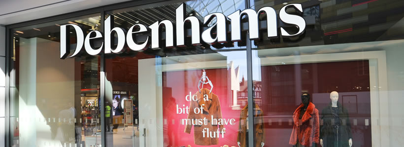DEBENHAMS BEAUTY HALL leads the way in redefining how to shop beauty.