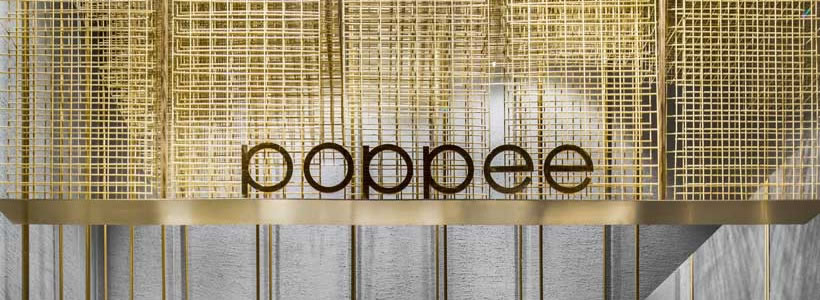 Atelier Tree arredamento gioielleria Poppee