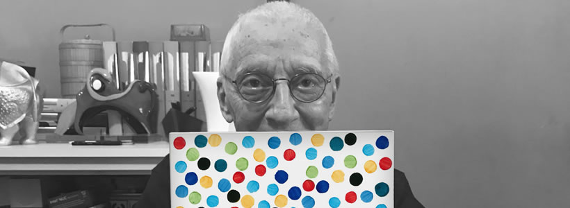 La Ceramica Francesco De Maio protagonista al Cersaie con la nuova Collezione Puntini disegnata da Alessandro Mendin