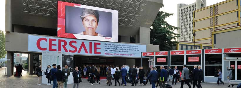 Cersaie, il Salone della Ceramica per l’Architettura