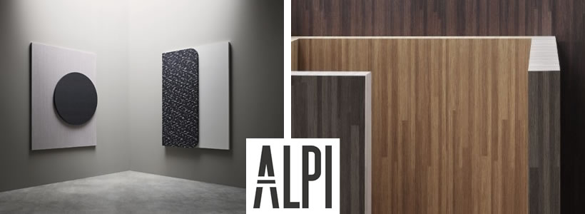 collezioni di legni ALPI 2018