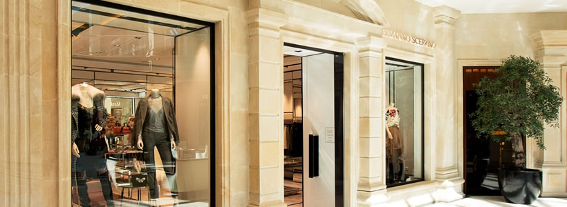 Ermanno Scervino boutique Mosca Crocus City Mall