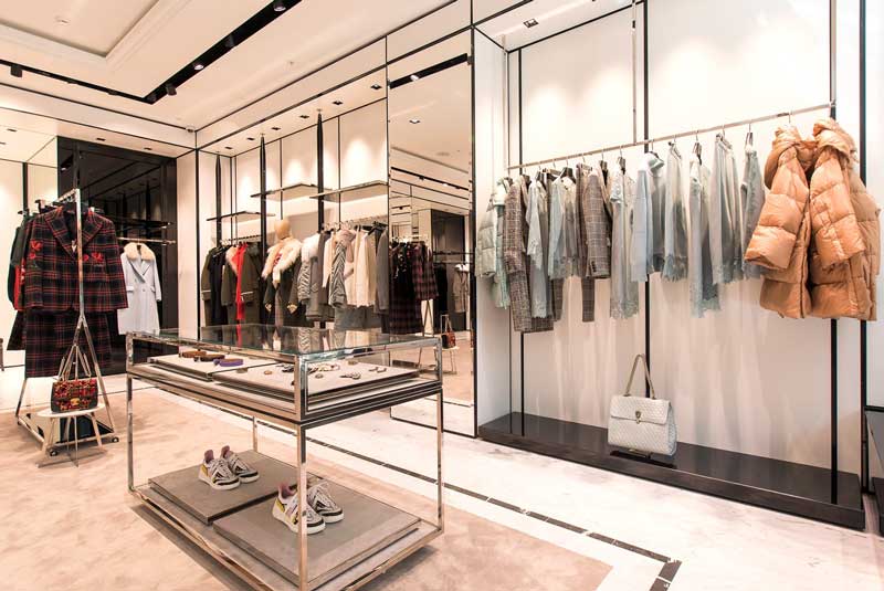 Ermanno Scervino boutique Mosca Crocus City Mall