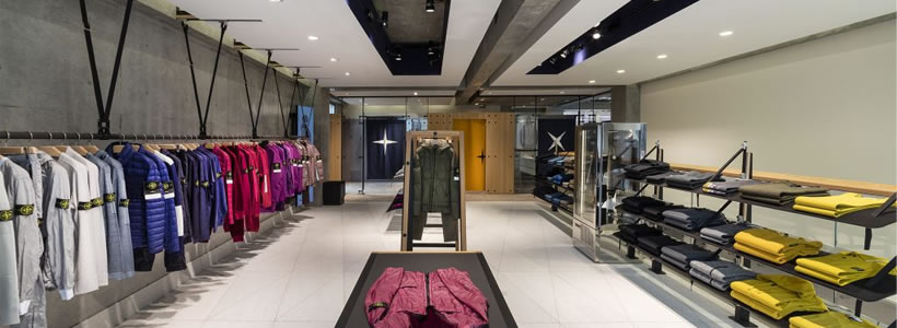 Flagship Store Stone Island Tokyo Minami Aoyama