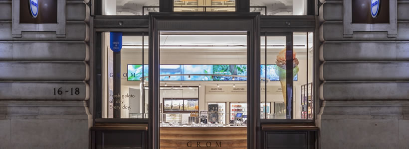 GROM London flagship store designed by JHP