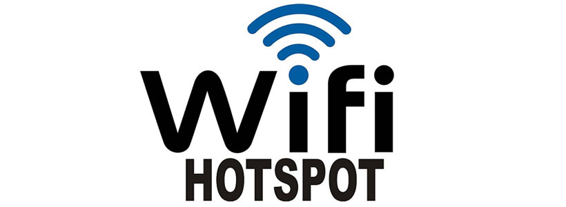 Hotspot wi-fi