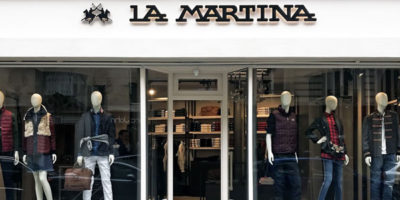 LA MARTINA: primo store a Parigi.