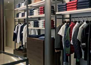 La Martina boutique di Parigi