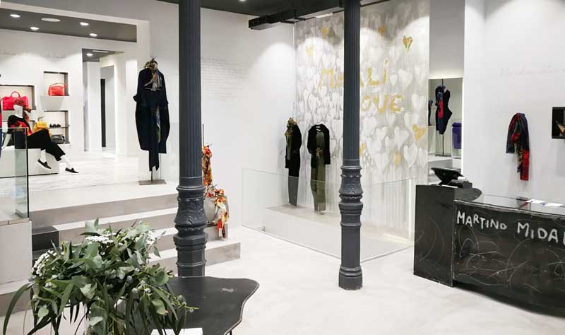 Martino Midali concept store Madrid