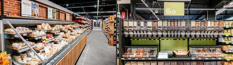 Minale Design Strategy Delhaize new supermarket concept